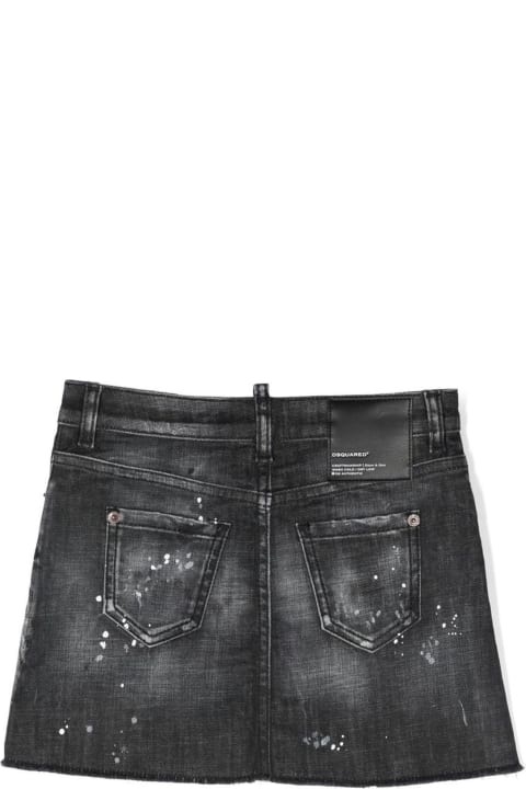 Dsquared2 Bottoms for Girls Dsquared2 Dsquared2 Skirts Black