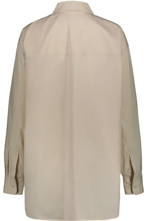 Lemaire Topwear for Women Lemaire Overlapping-panelled Buttoned Shirt