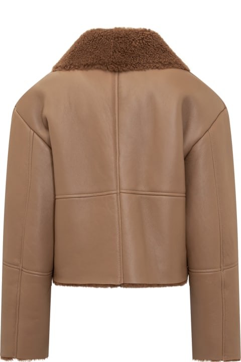 Loulou Studio Coats & Jackets for Women Loulou Studio Jacket With Fur