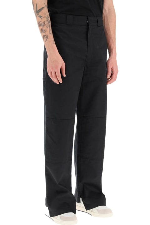 Palm Angels for Men Palm Angels Straight Leg Trousers