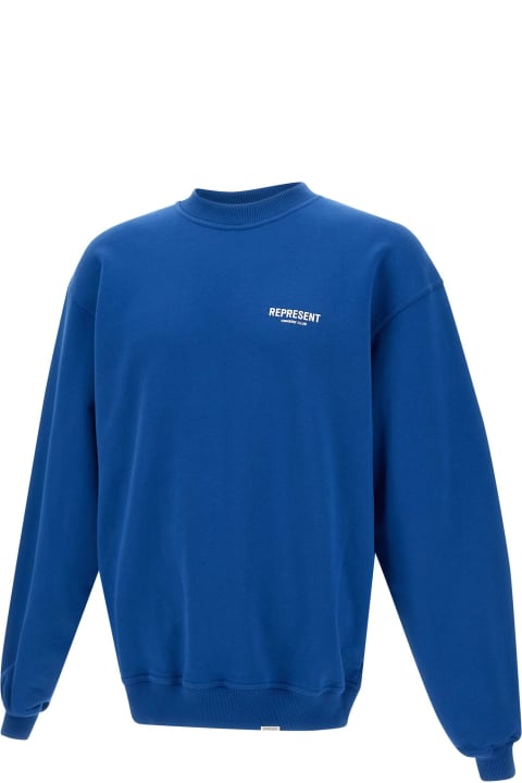 REPRESENT Fleeces & Tracksuits for Men REPRESENT "owners Club" Cotton Sweatshirt