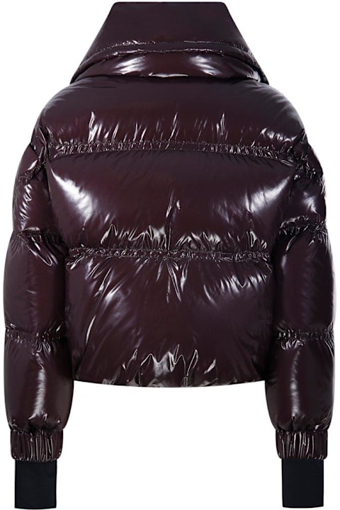 Moncler Grenoble for Women Moncler Grenoble Cluses High-shine Bomber Jacket