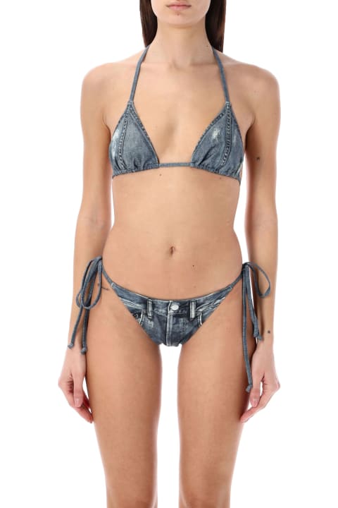 Acne Studios Swimwear for Women Acne Studios Printed Bikini Set
