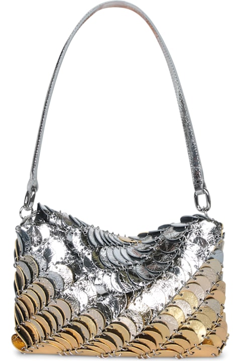 Paco Rabanne حقائب توتي لـ السيدات Paco Rabanne Leather Bag.