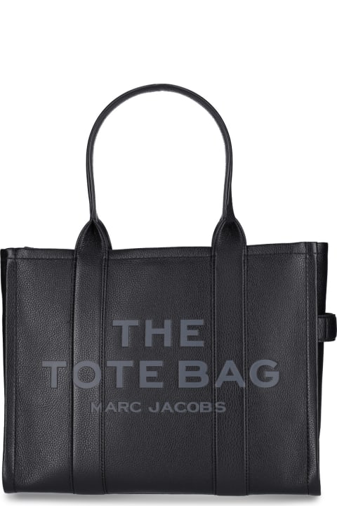 Marc Jacobs Women Marc Jacobs The Leather Large Tote Bag