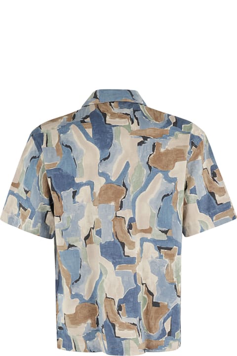 Altea Shirts for Men Altea Camicia Japan Fabric