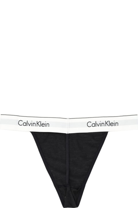 ウィメンズ Calvin Kleinのランジェリー＆パジャマ Calvin Klein String Thong