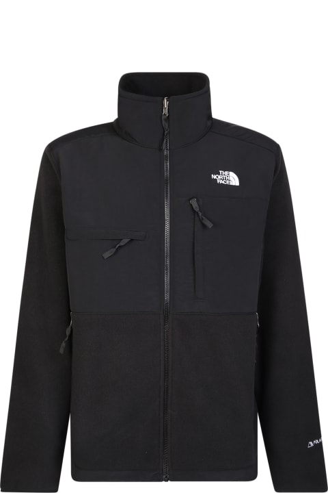 The North Face for Men The North Face Fleece Jacket With Iconic Logo Black