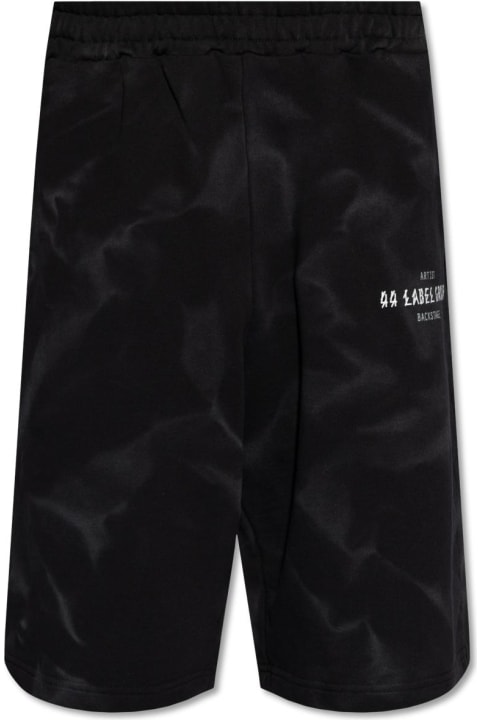 44 Label Group for Men 44 Label Group 44 Label Group Cotton Shorts With Print