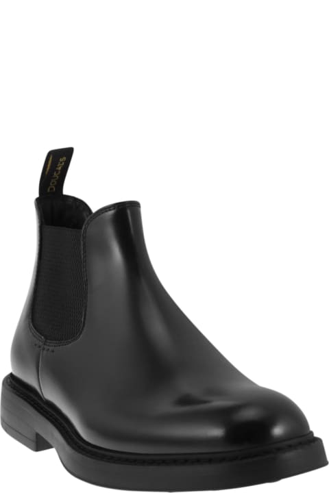 Boots for Men Doucal's Chelsea Leather Ankle Boot