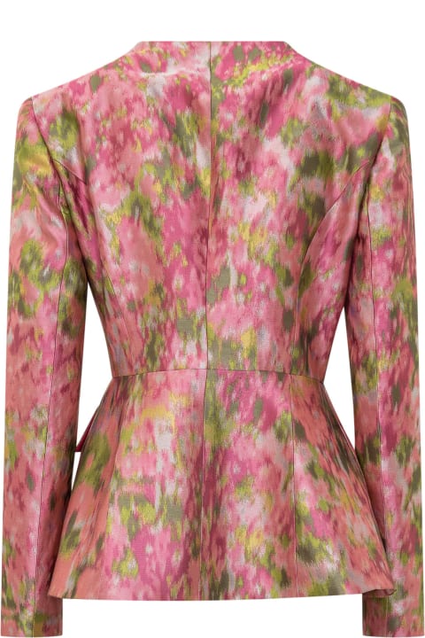 Del Core Coats & Jackets for Women Del Core Peplum Blazer