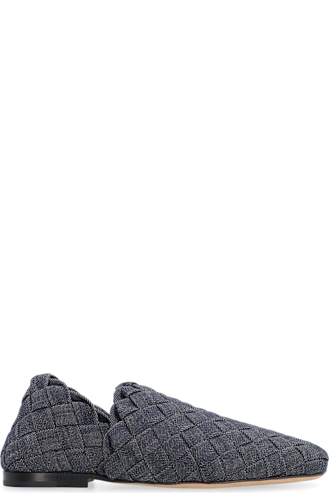 Sale for Men Bottega Veneta Denim Slippers