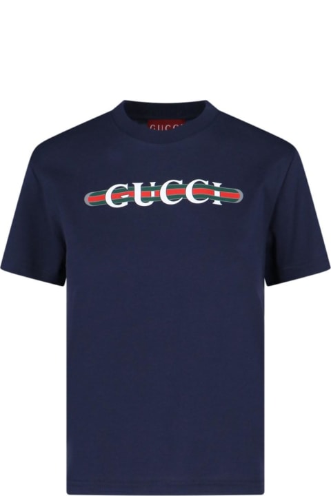 Fashion for Women Gucci Logo T-shirt