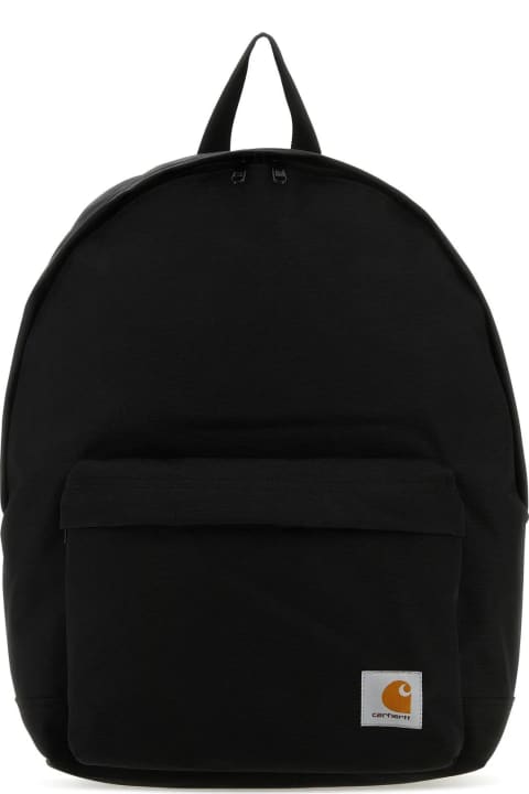 Backpacks for Men Carhartt Black Fabric Jake Backpack