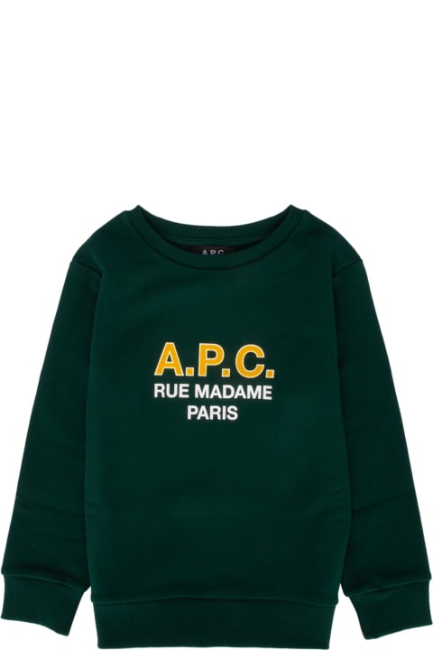 A.P.C. Sweaters & Sweatshirts for Boys A.P.C. Felpa