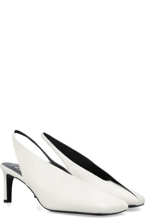 Fashion for Women Jil Sander High-heeled Slingback Pumps