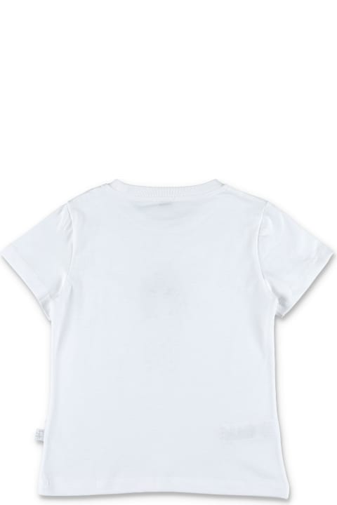 ガールズ Il GufoのTシャツ＆ポロシャツ Il Gufo Little Girl Print T-shirt