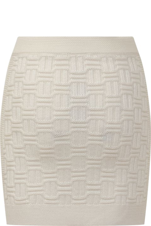 Casablanca تنورات لـ السيدات Casablanca Column Skirt