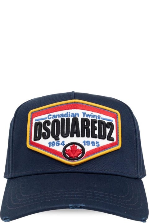 Dsquared2 Accessories for Men Dsquared2 Logo Patch Baseball Cap