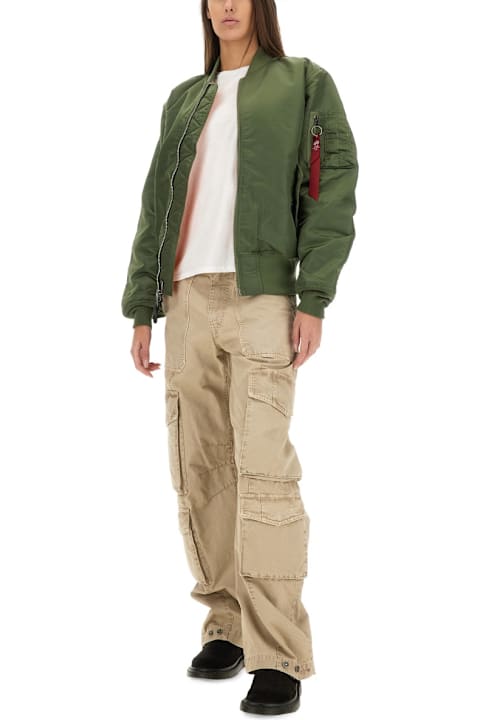Alpha Industries Clothing for Women Alpha Industries Bomber "ma-1"