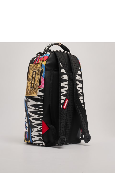 Accessories & Gifts for Girls Sprayground Mosh Pit Backpack