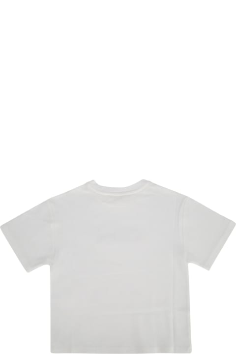 Chloé قمصان بياقة دائرية وقمصان البولو لـ أولاد Chloé T-shirt