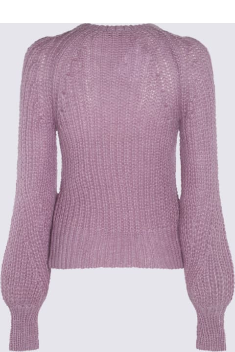 Zimmermann Sweaters for Women Zimmermann Dusty Lilac Mohair Blend Sweater
