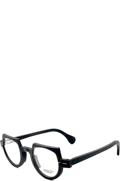 Feb31st Eyewear for Women Feb31st Lewis Marrone Glasses