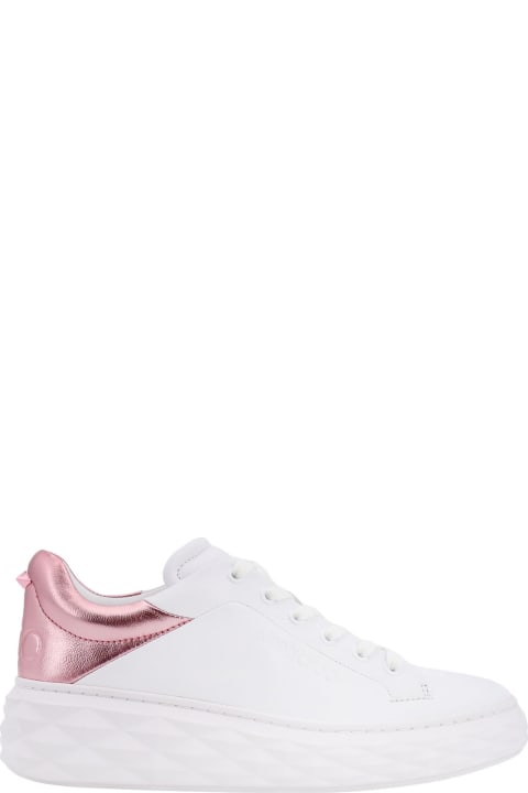 أحذية كعب ودجز لـ السيدات Jimmy Choo Diamond Maxi /f Sneakers