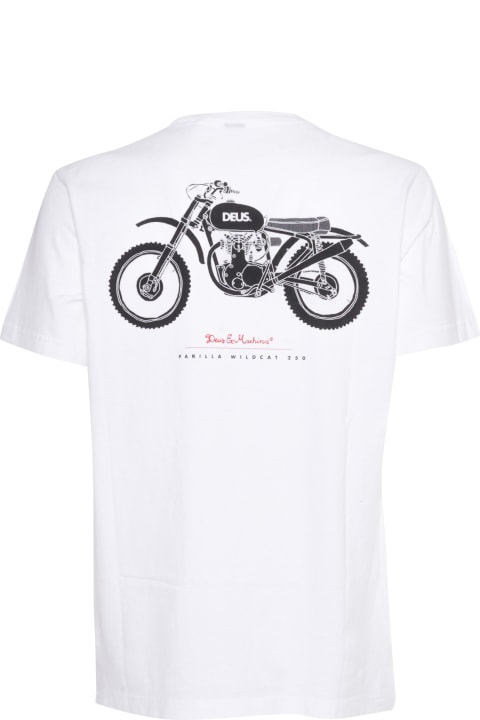 Deus Ex Machina for Men Deus Ex Machina White Classic Parilla T-shirt