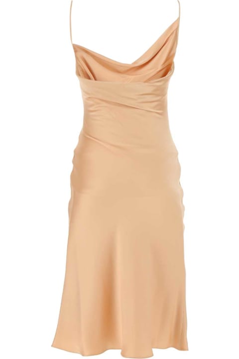 Fashion for Women Stella McCartney Skin Pink Satin Dress