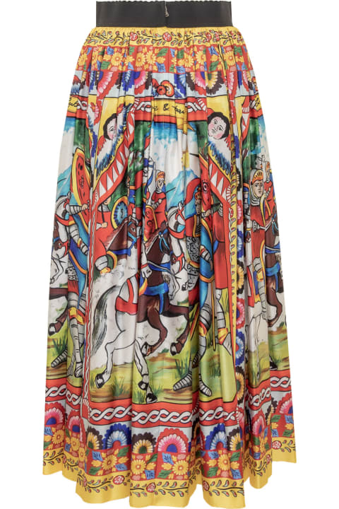 Skirts for Women Dolce & Gabbana Long Skirt