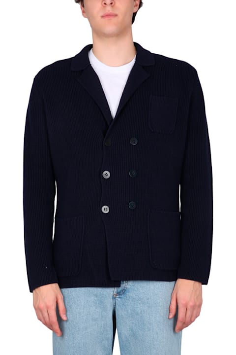Ballantyne Clothing for Men Ballantyne Double-breasted Cardigan Jacket