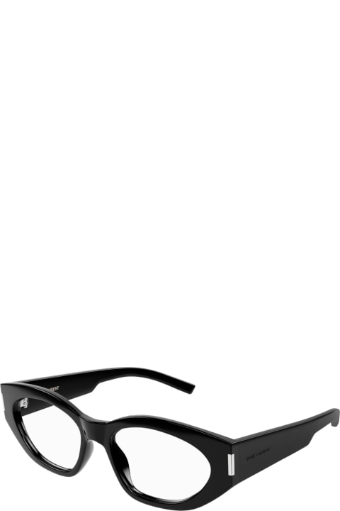 ウィメンズ Saint Laurent Eyewearのアイウェア Saint Laurent Eyewear Sl 638 Opt 001 Glasses