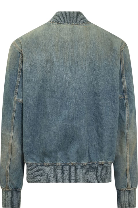 Givenchy Sale for Men Givenchy Denim Jacket With Logo