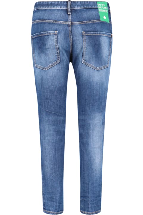 Dsquared2 for Men Dsquared2 One Life One Planet Capsule 'skater' Jeans