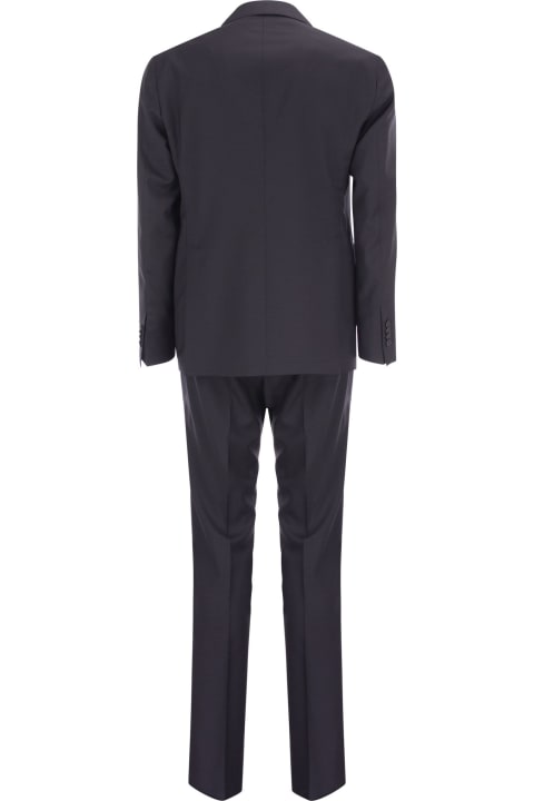 Suits for Men Tagliatore Wool Suit