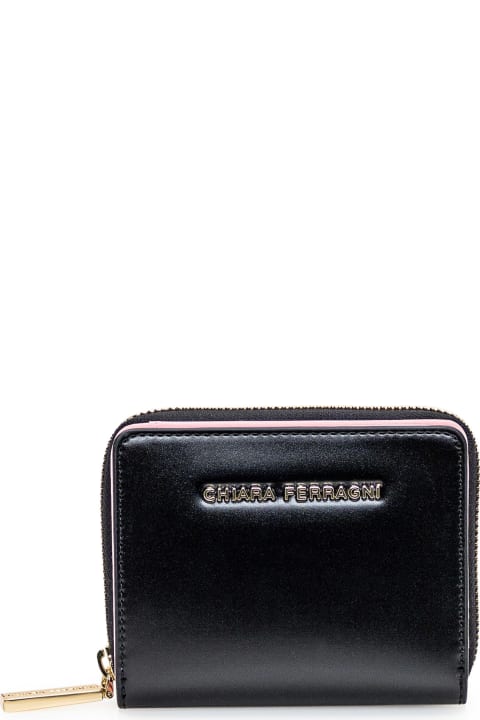Wallets for Women Chiara Ferragni Wallet With Logo