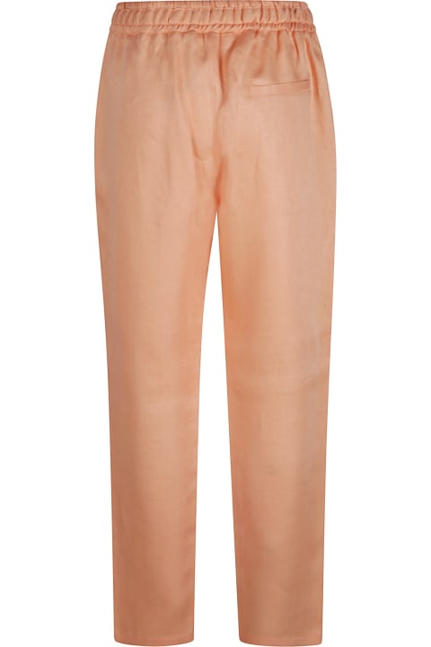 Barba Napoli Pants & Shorts for Women Barba Napoli Ribbed Waist Trousers
