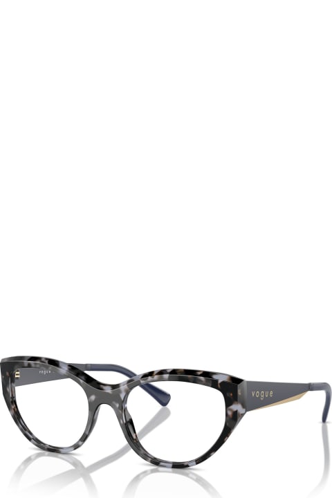 Vogue Eyewear Eyewear for Women Vogue Eyewear Vo5560 Blue Tortoise Glasses