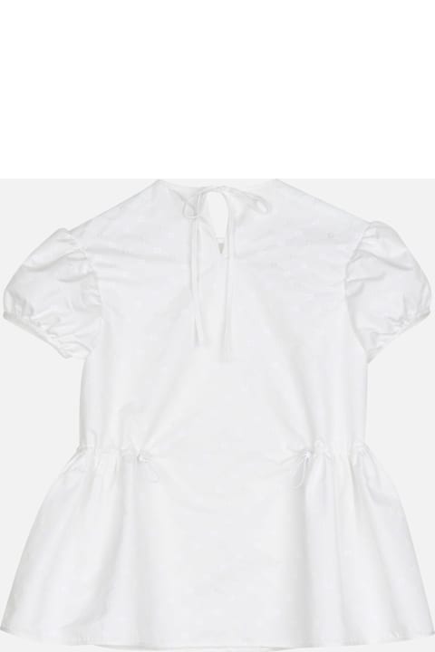 Homeware Cecilie Bahnsen Chiara Top Iris Jaccquard