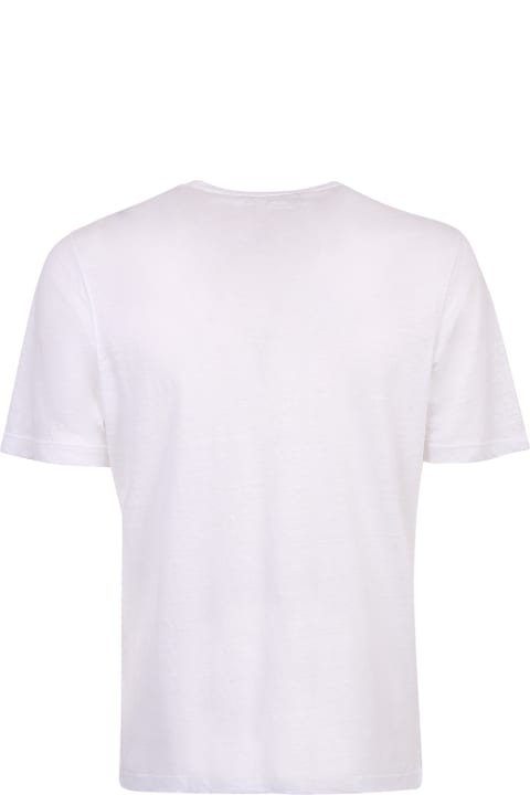 Lardini for Men Lardini Monocrom Linen T-shirt