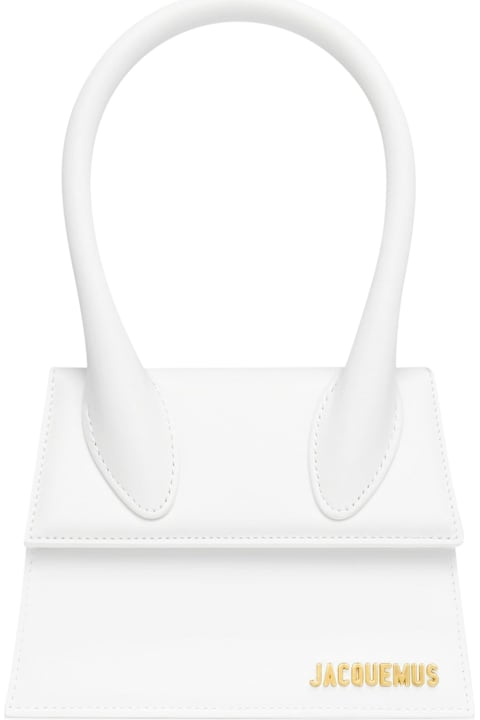 ウィメンズ Jacquemusのトートバッグ Jacquemus "le Chiquito Moyen" Leather Handbag