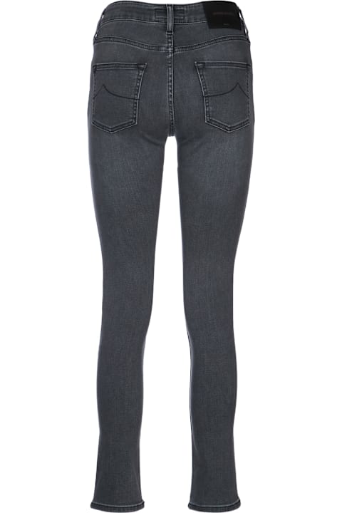 Homeware Jacob Cohen Pant 5pkt Skinny Regular Waist Kimberly