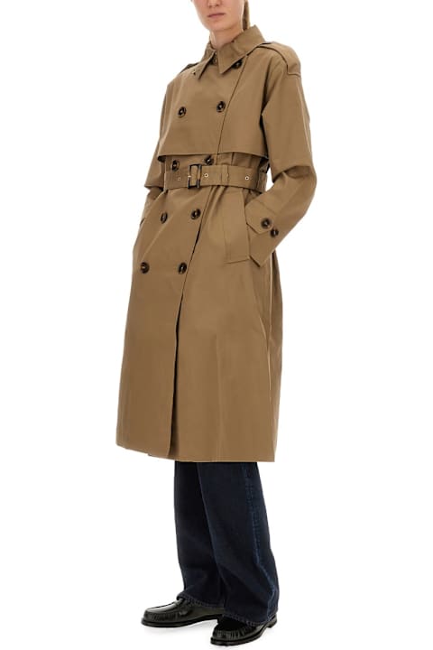 Barbour for Kids Barbour "aoife" Rain Trench Coat