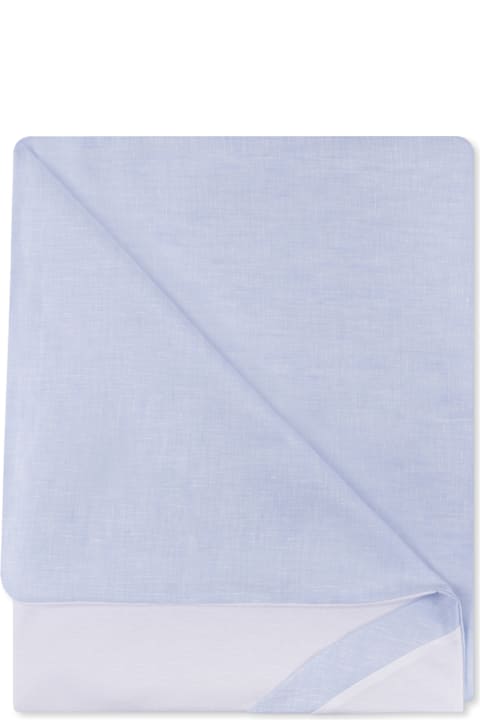 La stupenderia for Baby Boys La stupenderia Light Blue Blanket For Baby Boy