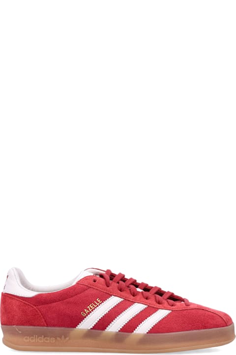 Adidas Originals Gazelle Indoor Pro Sneakers - Red