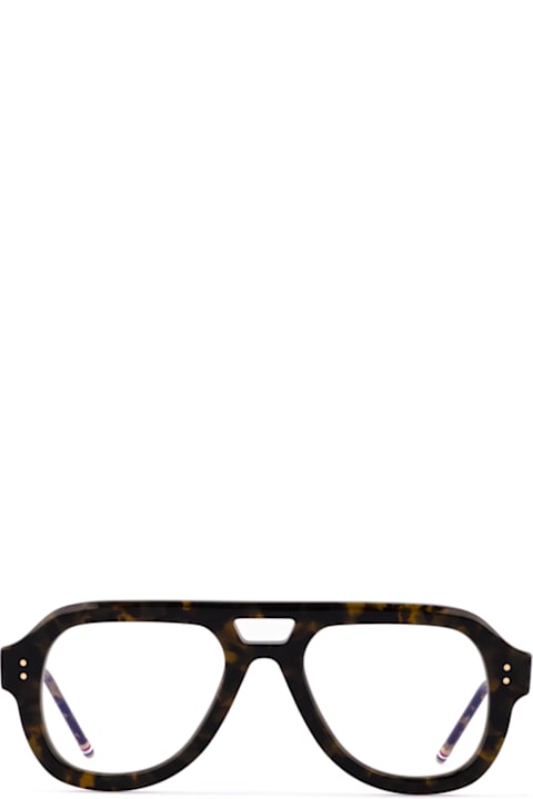Homeware Thom Browne Thom Browne Ueo923a - G0002 205-55 Havana Brown Glasses