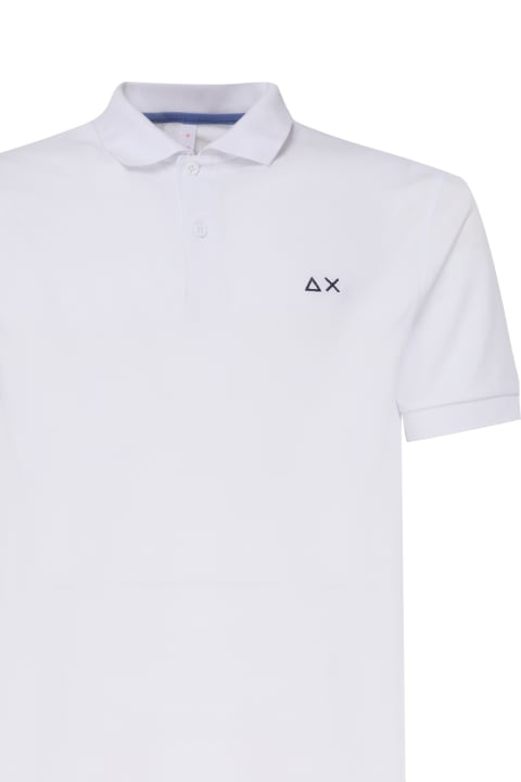 Fashion for Men Sun 68 Solid Polo Shirt With Logo