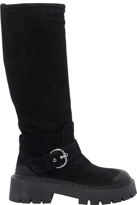 Vic Matié Rust Boots